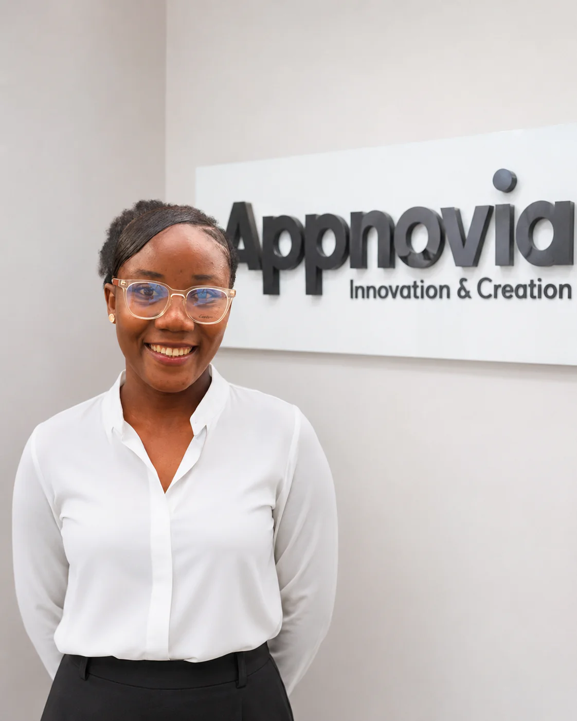Ada Nwokolo, Product & Visual Designer at Appnovia