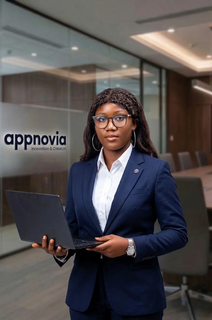 Ada Nwokolo, Product & Visual Designer at Appnovia