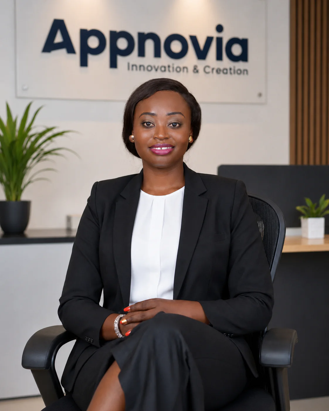 Barr. Chioma Lawson, Legal Adviser at Appnovia