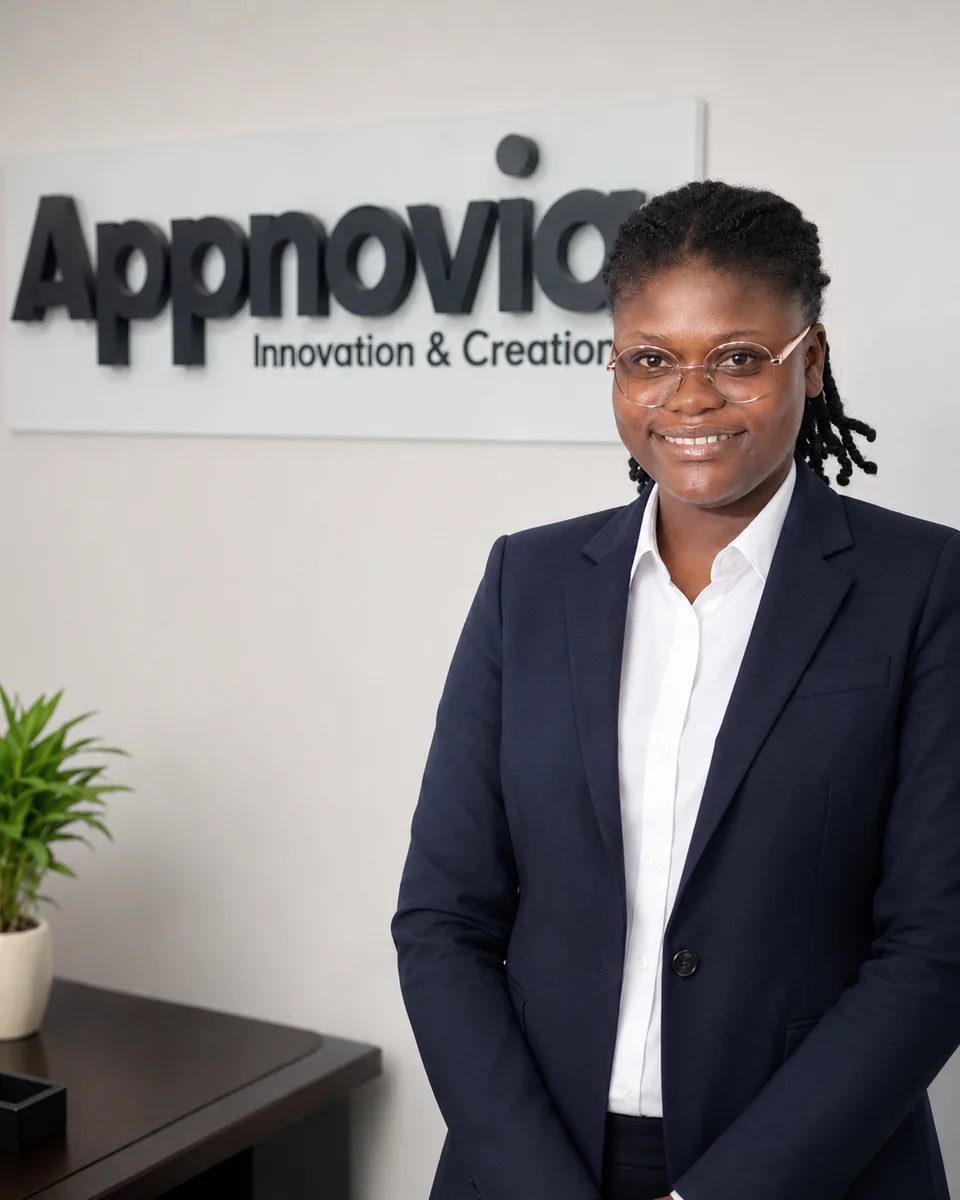Martha Ugwu, Product Manager & Business Analyst at Appnovia